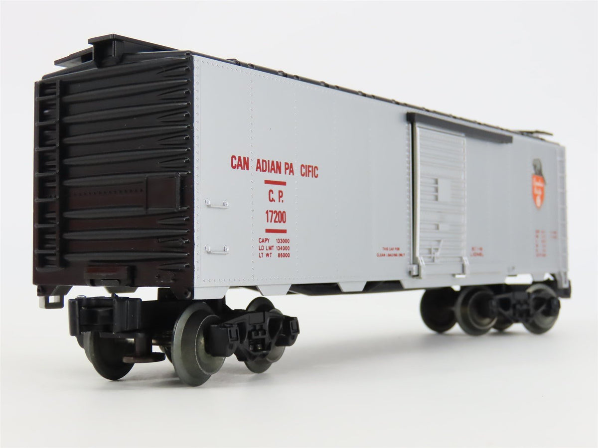 O Gauge 3-Rail Lionel #6-17200 CP Canadian Pacific &quot;Beaver&quot; Box Car #17200