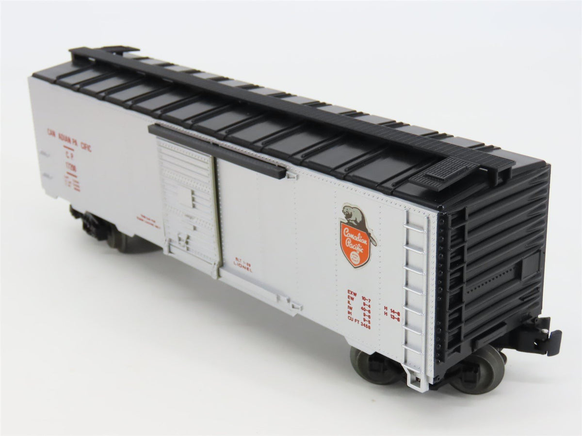 O Gauge 3-Rail Lionel #6-17200 CP Canadian Pacific &quot;Beaver&quot; Box Car #17200