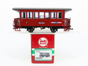 G Scale LGB 33200 Zillertalbahn 2nd Class Coach Passenger Car