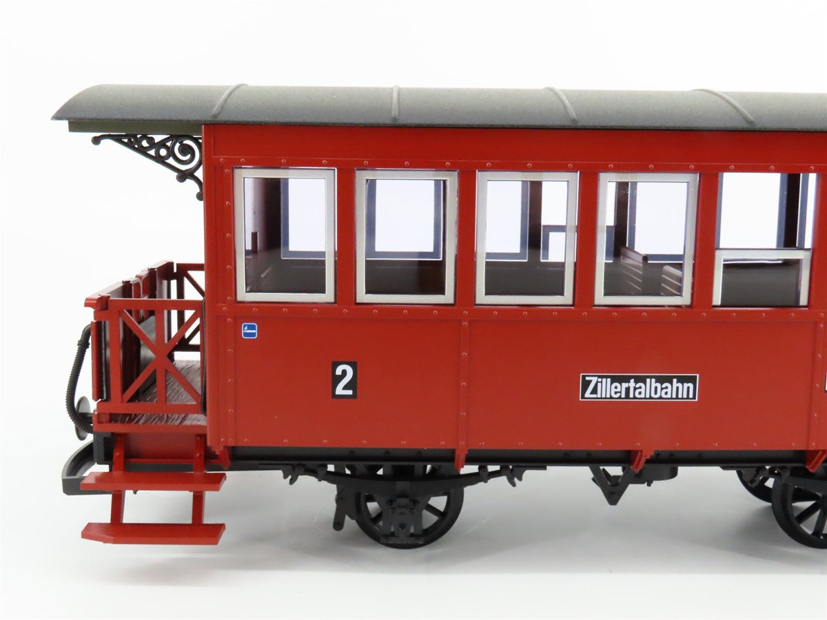 G Scale LGB 33200 Zillertalbahn 2nd Class Coach Passenger Car