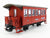 G Scale LGB 33200 Zillertalbahn 2nd Class Coach Passenger Car