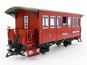 G Scale LGB 33200 Zillertalbahn 2nd Class Coach Passenger Car