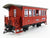 G Scale LGB 33200 Zillertalbahn 2nd Class Coach Passenger Car