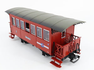 G Scale LGB 33200 Zillertalbahn 2nd Class Coach Passenger Car