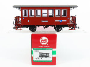 G Scale LGB 33203 Zillertalbahn 2nd Class Coach Passenger Car