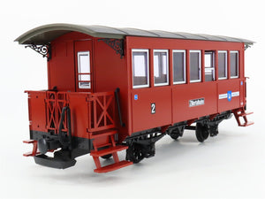 G Scale LGB 33203 Zillertalbahn 2nd Class Coach Passenger Car