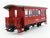 G Scale LGB 33203 Zillertalbahn 2nd Class Coach Passenger Car