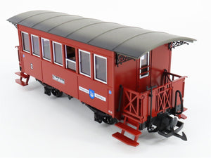 G Scale LGB 33203 Zillertalbahn 2nd Class Coach Passenger Car