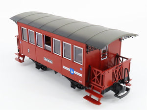 G Scale LGB 33203 Zillertalbahn 2nd Class Coach Passenger Car