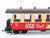 G Scale LGB 32733 HSB Harzer Schmalspur-Bahnen Café Passenger Car