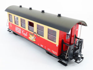 G Scale LGB 32733 HSB Harzer Schmalspur-Bahnen Café Passenger Car