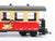 G Scale LGB 32733 HSB Harzer Schmalspur-Bahnen Café Passenger Car