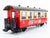 G Scale LGB 32733 HSB Harzer Schmalspur-Bahnen Café Passenger Car