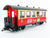 G Scale LGB 32733 HSB Harzer Schmalspur-Bahnen Café Passenger Car