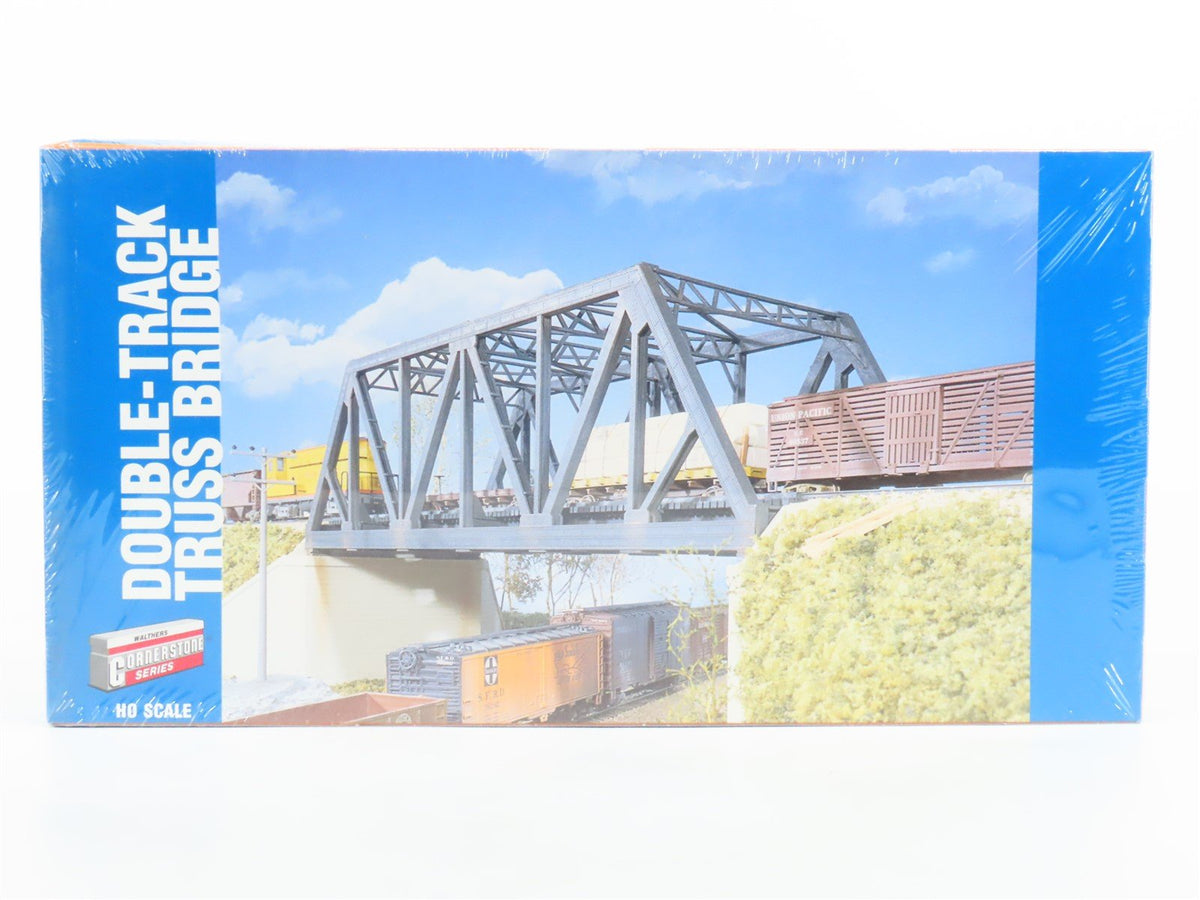 HO 1/87 Scale Walthers 933-3012 Double Track Truss Bridge Kit Sealed