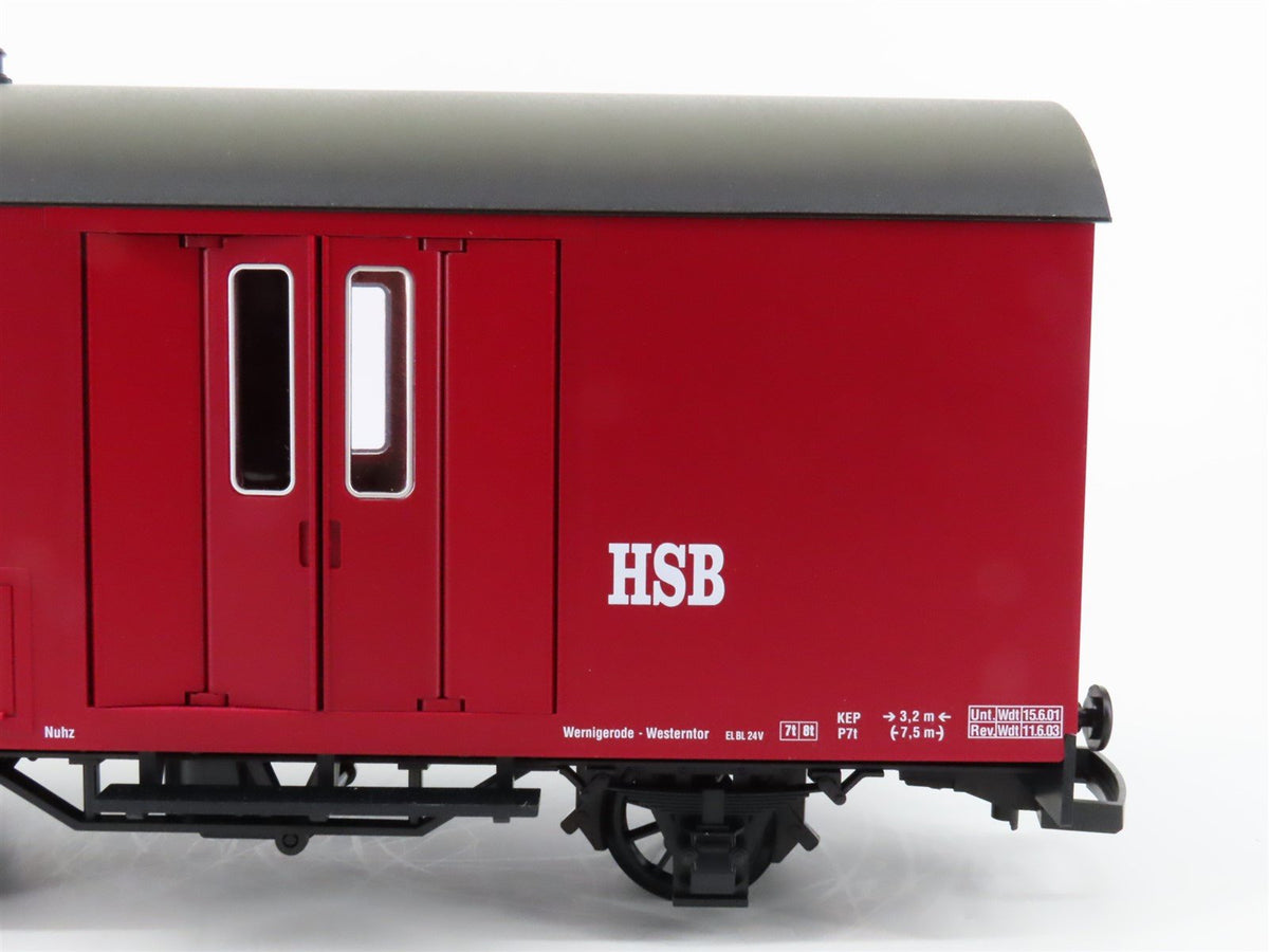 G Scale LGB 42520 HSB Harzer Schmalspur-Bahnen Baggage Passenger Car