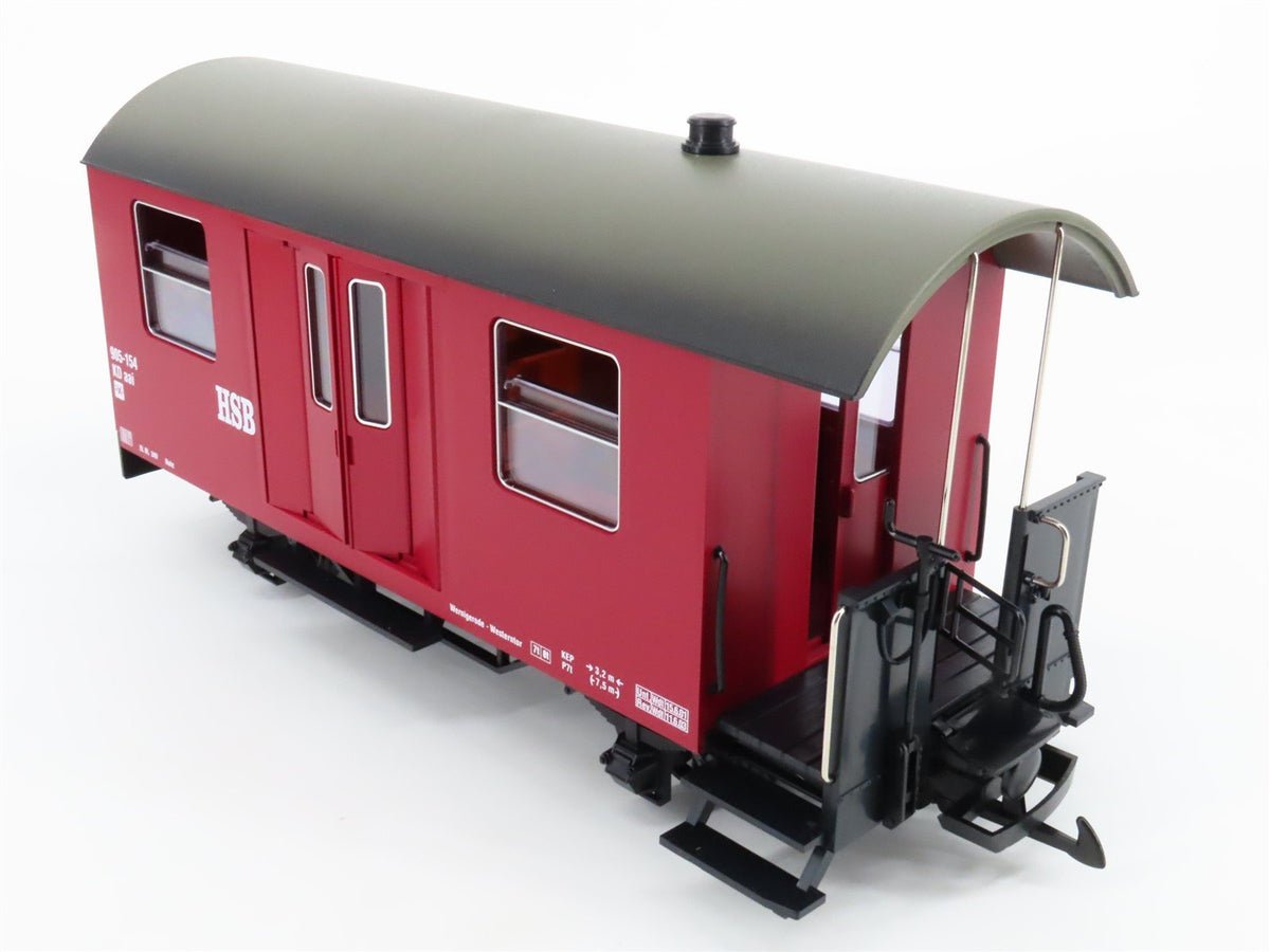 G Scale LGB 42520 HSB Harzer Schmalspur-Bahnen Baggage Passenger Car