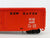 LOT of 6 HO Scale AHM/Unbranded EL/NH/PRR/NYMX 40' & 50' Boxcars