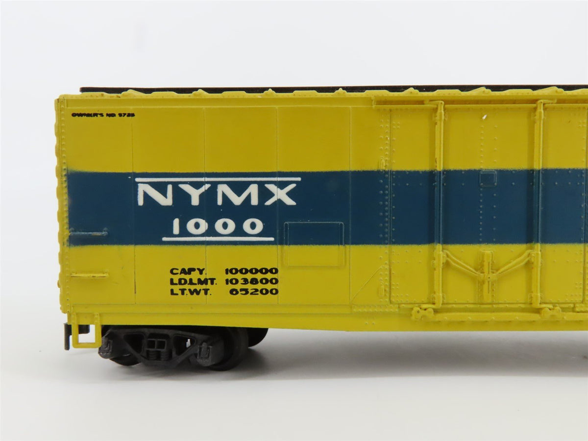 LOT of 6 HO Scale AHM/Unbranded EL/NH/PRR/NYMX 40&#39; &amp; 50&#39; Boxcars