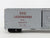 LOT of 6 HO Scale AHM/Unbranded EL/NH/PRR/NYMX 40' & 50' Boxcars