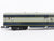 LOT of 2 HO Scale Bachmann B&O Baltimore & Ohio RPO/Baggage Passenger Cars