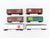 LOT of 6 HO Scale BT Shops/Unbranded DLW/NH/MEC/CV Reefer & Boxcars