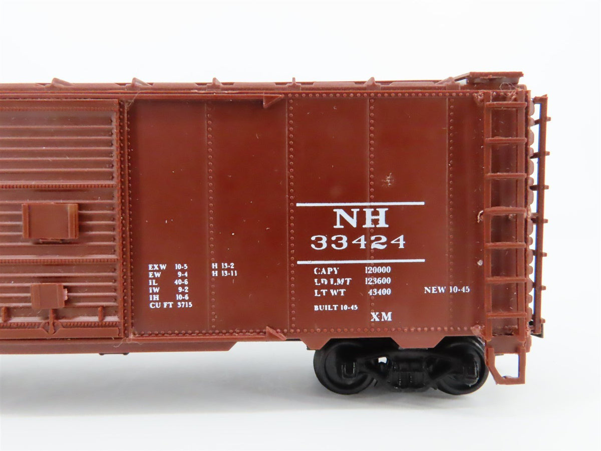 LOT of 6 HO Scale BT Shops/Unbranded DLW/NH/MEC/CV Reefer &amp; Boxcars