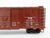 LOT of 6 HO Scale BT Shops/Unbranded DLW/NH/MEC/CV Reefer & Boxcars