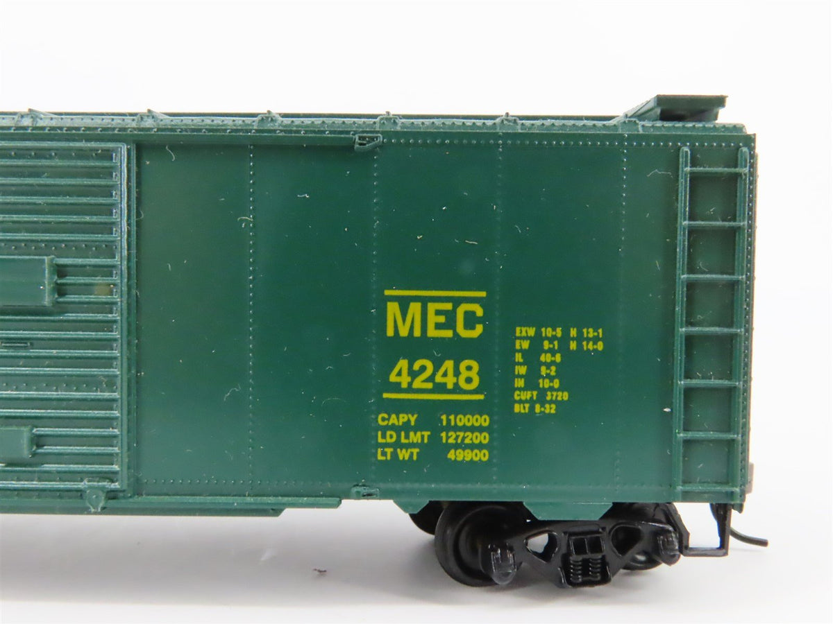 LOT of 6 HO Scale BT Shops/Unbranded DLW/NH/MEC/CV Reefer &amp; Boxcars