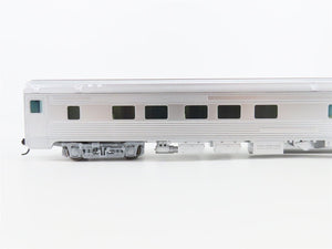 HO Scale Walthers Mainline 910-30350 Unlettered 85' Budd Observation Passenger