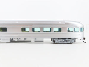 HO Scale Walthers Mainline 910-30350 Unlettered 85' Budd Observation Passenger