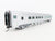 HO Scale Walthers Mainline 910-30350 Unlettered 85' Budd Observation Passenger