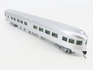 HO Scale Walthers Mainline 910-30350 Unlettered 85' Budd Observation Passenger