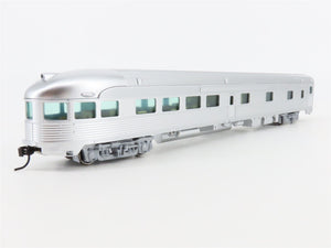 HO Scale Walthers Mainline 910-30350 Unlettered 85' Budd Observation Passenger