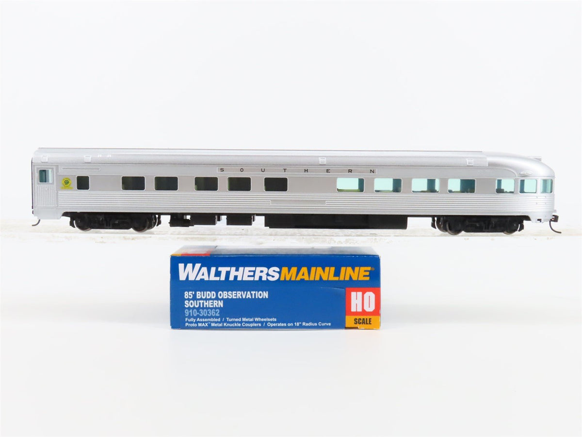 HO Scale Walthers Mainline 910-30362 SOU Southern 85&#39; Budd Observation Passenger