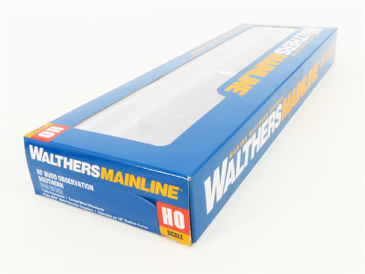 HO Scale Walthers Mainline 910-30362 SOU Southern 85&#39; Budd Observation Passenger