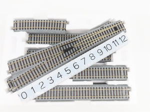 HO Scale KATO 3-112 No 6 Manual Point Siding Track Set