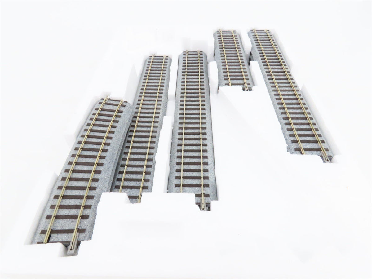 HO Scale KATO 3-112 No 6 Manual Point Siding Track Set