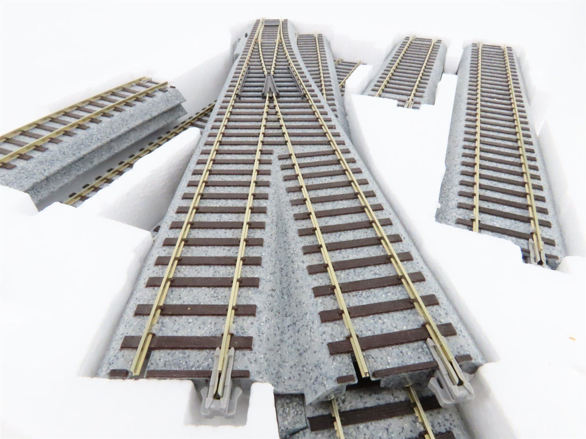 HO Scale KATO 3-112 No 6 Manual Point Siding Track Set