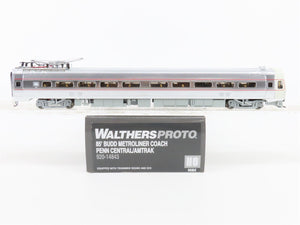 HO Scale Walthers Proto 920-14843 PC/Amtrak Budd Metroliner Coach No# w/ DCC