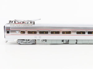 HO Scale Walthers Proto 920-14843 PC/Amtrak Budd Metroliner Coach No# w/ DCC