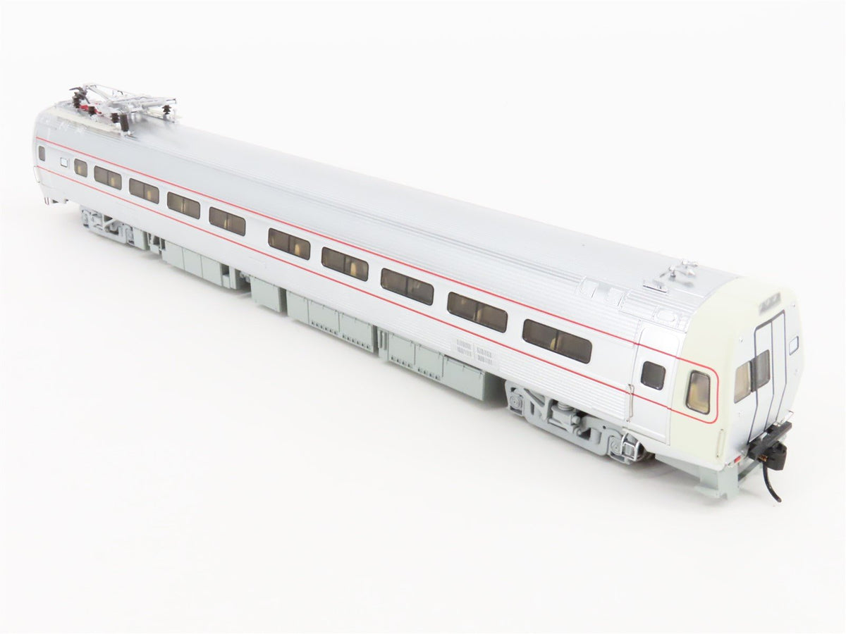 HO Scale Walthers Proto 920-14843 PC/Amtrak Budd Metroliner Coach No# w/ DCC