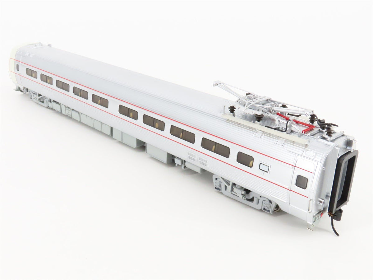 HO Scale Walthers Proto 920-14843 PC/Amtrak Budd Metroliner Coach No# w/ DCC