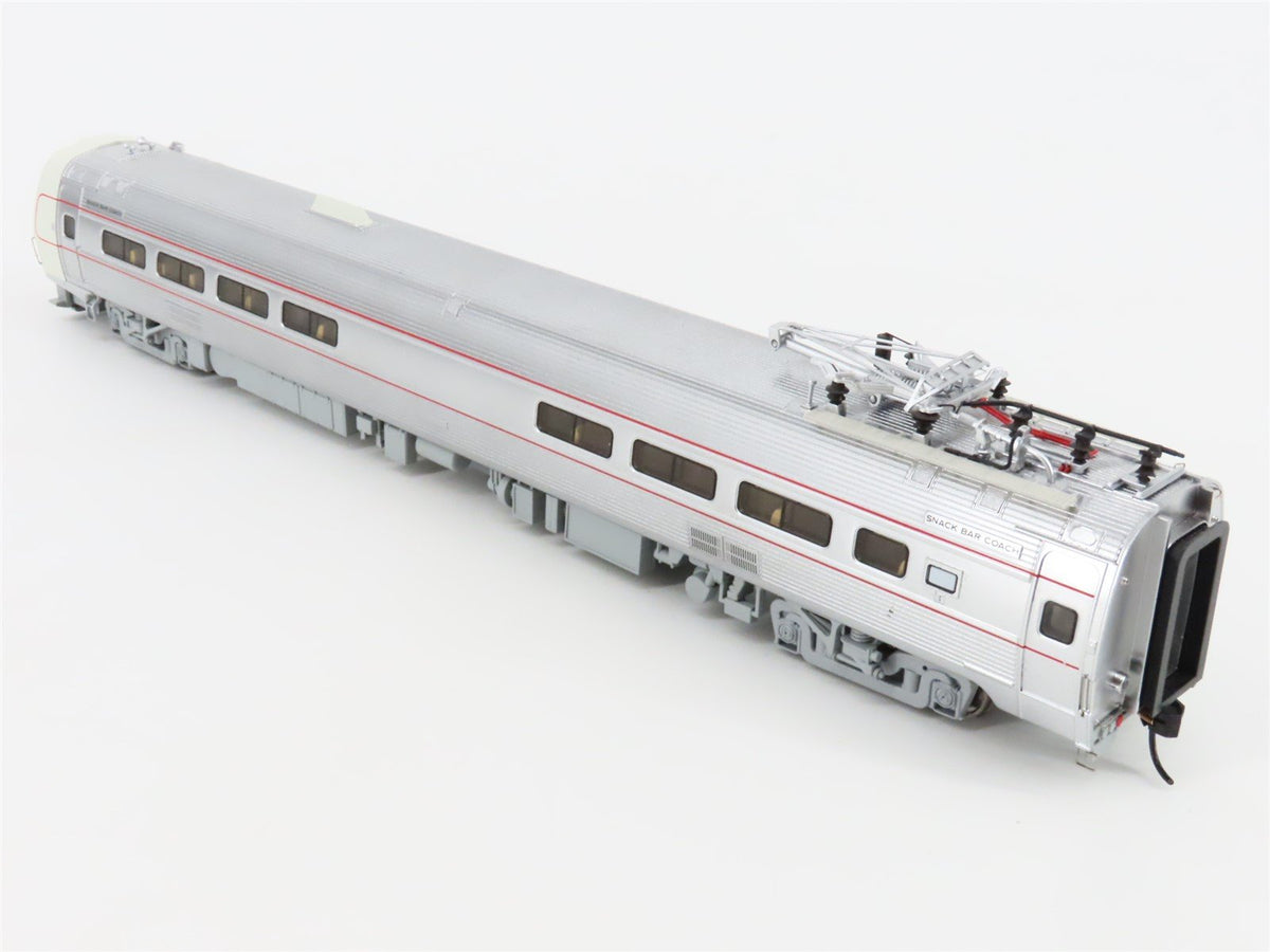 HO Walthers Proto 920-14803 PC/Amtrak Budd Metroliner Snack Bar Coach No# w/ DCC