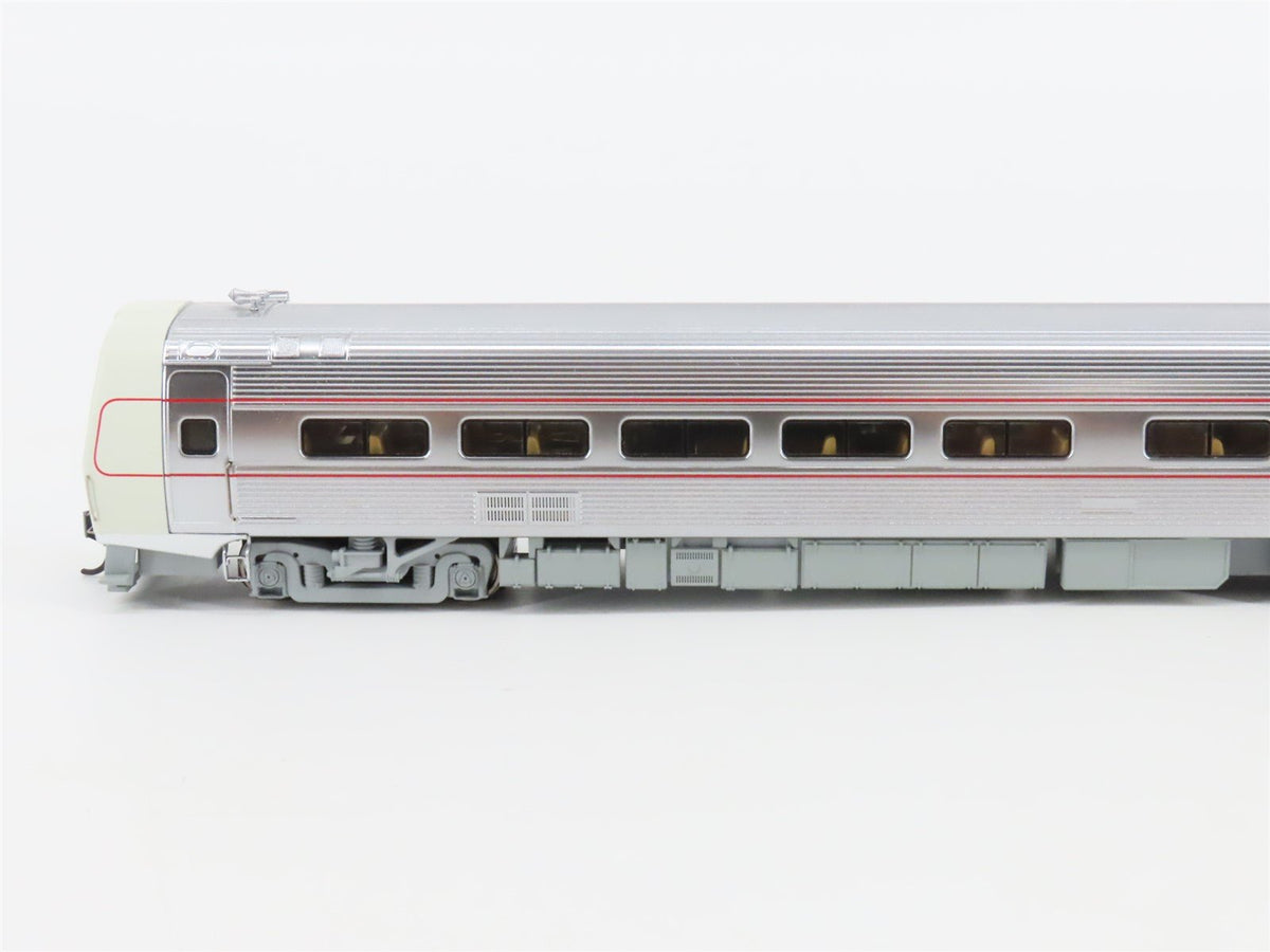 HO Scale Walthers Proto 920-14843 PCC/Amtrak Budd Metroliner Coach No# w/ DCC