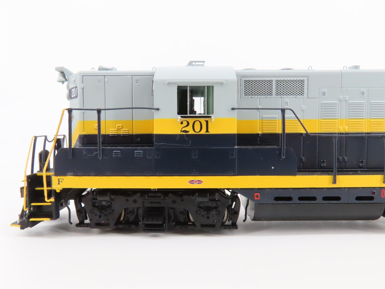 HO Scale Athearn Genesis ATHG82265 Northern Alberta GP9 Diesel #201