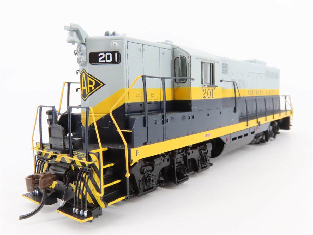 HO Scale Athearn Genesis ATHG82265 Northern Alberta GP9 Diesel #201