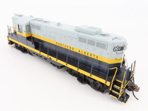 HO Scale Athearn Genesis ATHG82265 Northern Alberta GP9 Diesel #201