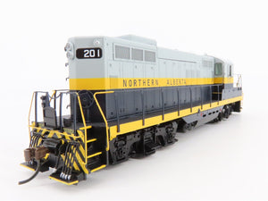 HO Scale Athearn Genesis ATHG82265 Northern Alberta GP9 Diesel #201