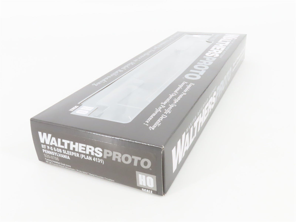 HO Scale Walthers 920-9706 PRR Pennsylvania Railroad 85&#39; Sleeper Passenger Car